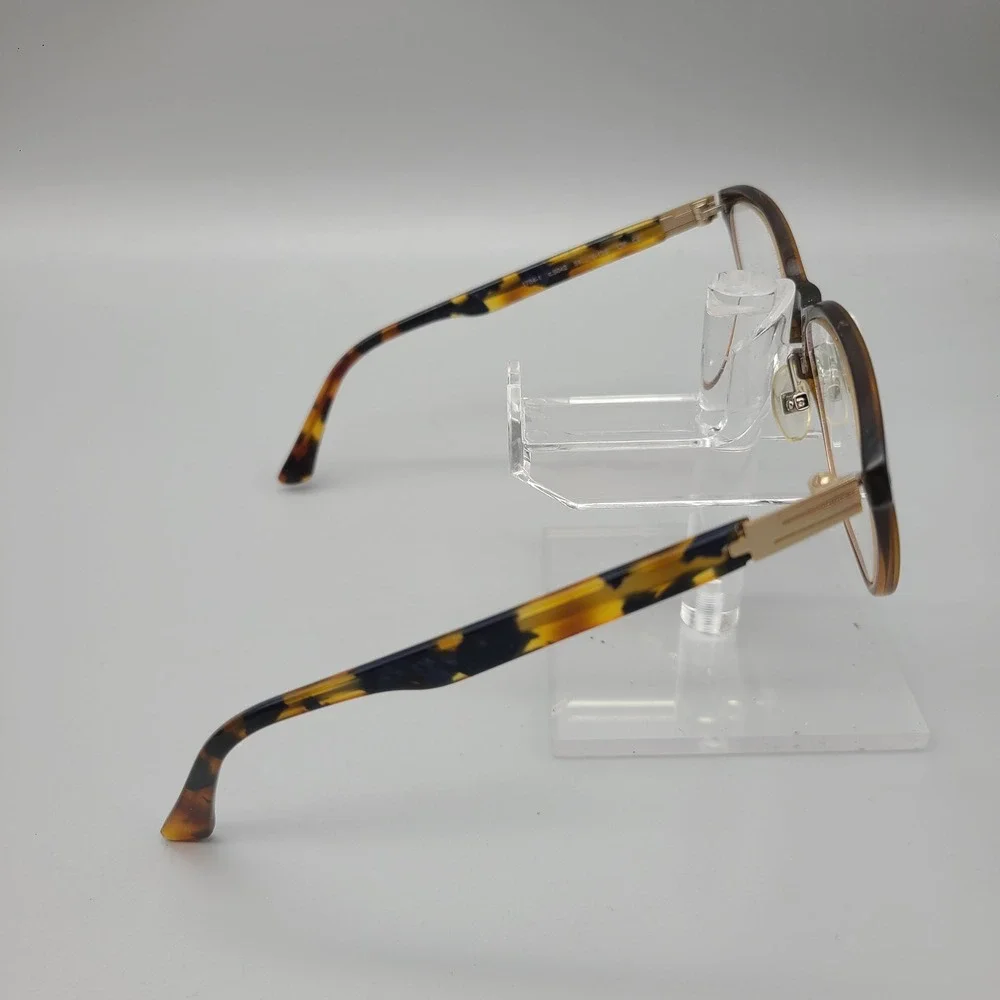 Prodesign Denmark 1784-1 Tortoiseshell Eyeglass Frames Brown Gold 51-16-135